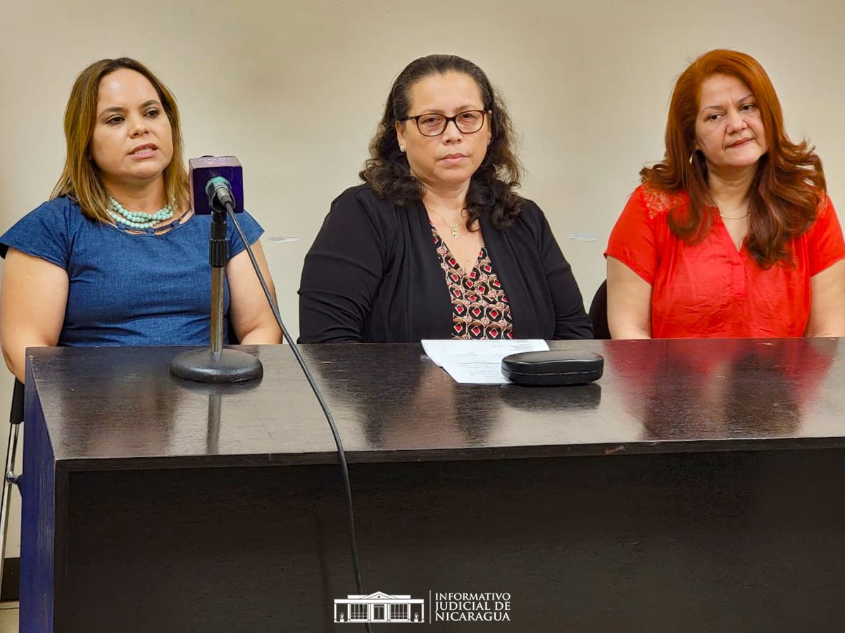 #𝕴𝖓𝖋𝖔𝖗𝖒𝖆𝖙𝖎𝖛𝖔𝕵𝖚𝖉𝕹𝖎𝖈| El Complejo Judicial de Matagalpa, en colaboración con Canal Yes TV, realizan invitación a la población de Matagalpa para participar en la transmisión de la Semana de la Familia, que se llevará a cabo del 9 al 15 de Mayo.📺🏛⚖️👨‍👩‍👧‍👦