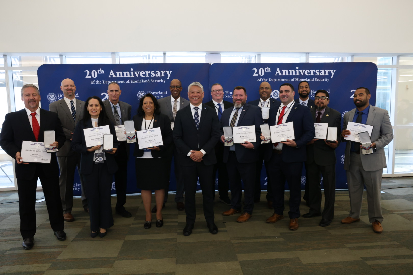 Homeland Security on Twitter "RT CBP Yesterday, DepSecTien