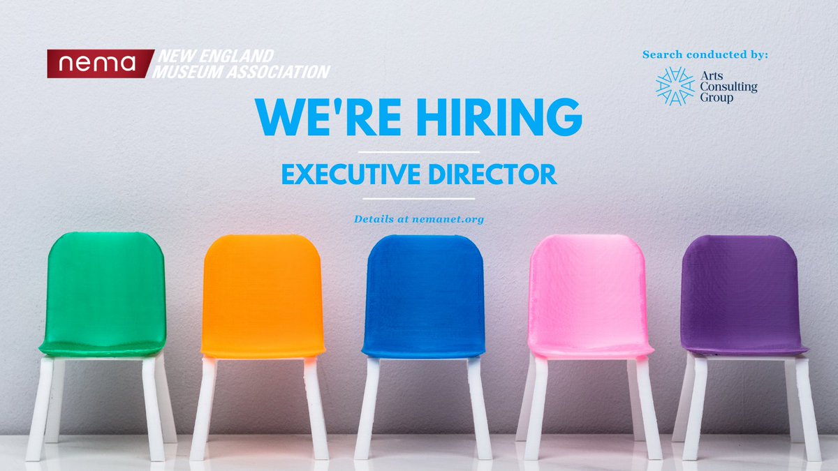 NEMAnet's tweet photo. The NEMA board and staff (Team NEMA) are excited to announce the search for our new Executive Director! Visit the @ArtsConsulting website for more information and a full position description https://t.co/1tgmCnPBWk https://t.co/vdUld9ZwqF