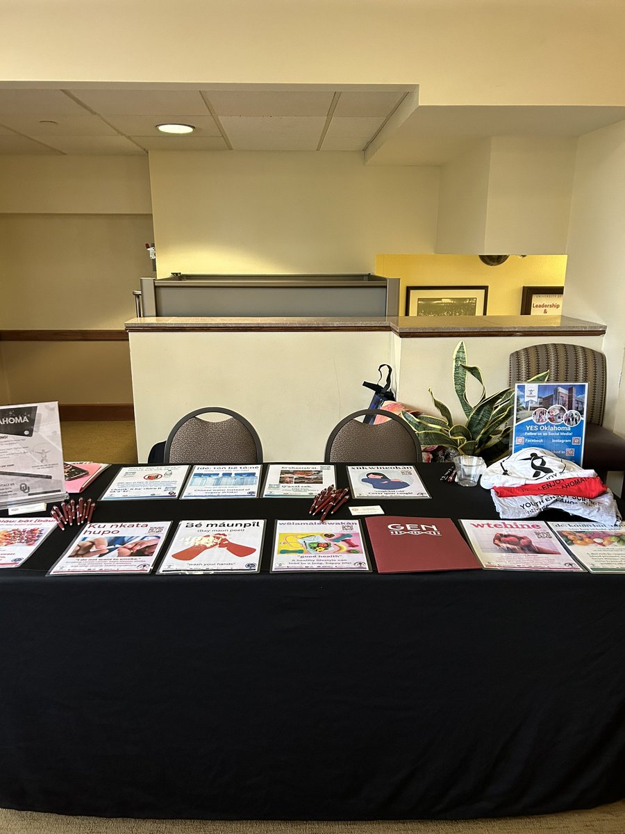 YES Oklahoma (Youth Enjoy Science) (@yes_oklahoma) on Twitter photo YES Oklahoma is having a great time at the 2023 IndiGENcon event at OU! YES Oklahoma is having a great time at the 2023 IndiGENcon event at OU!