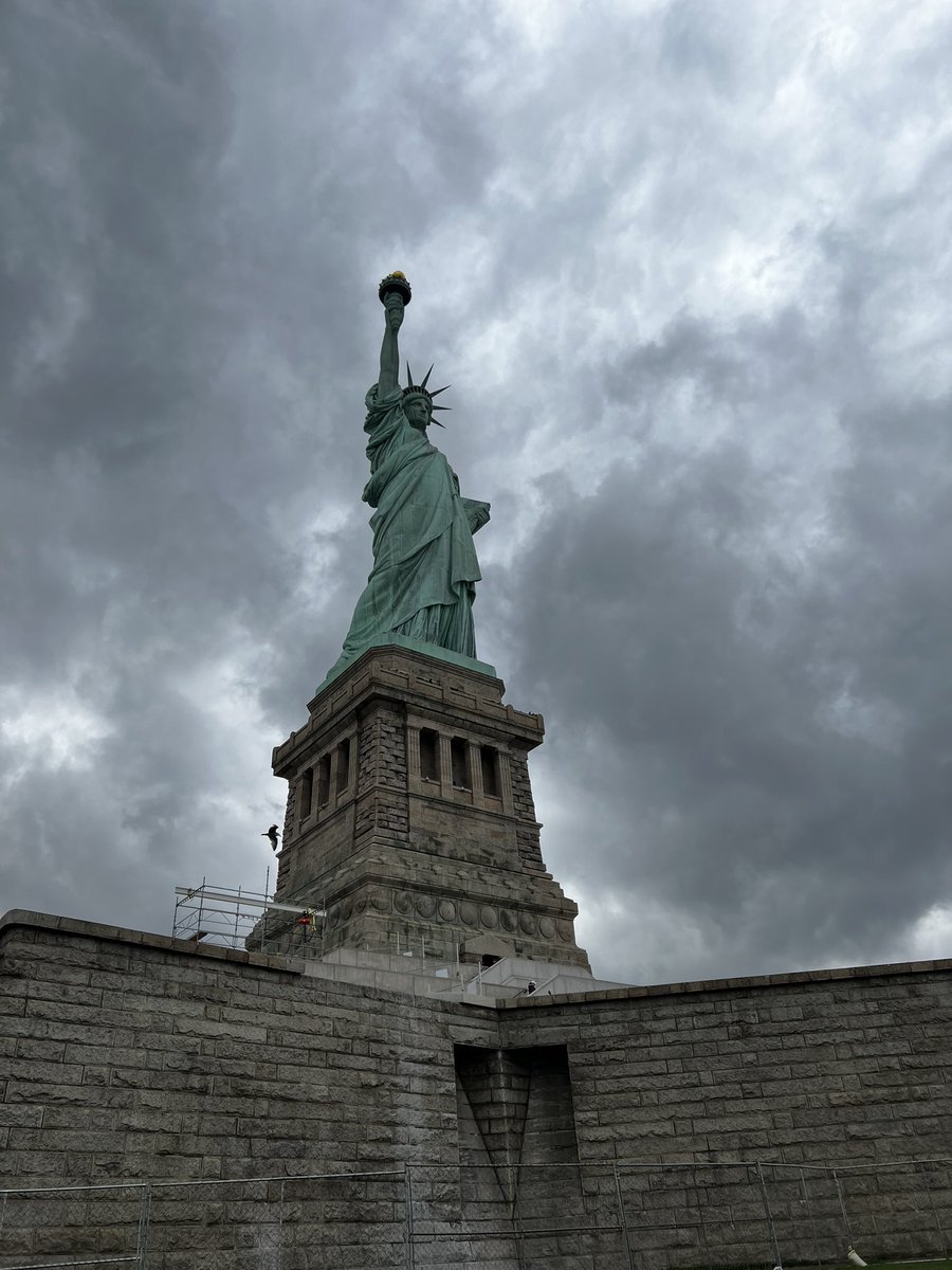 LotitoMs's tweet photo. 8th grade field trip to Statue of Liberty and Ellis Island! 🗽#isliprising https://t.co/OWkJ7fxYfm