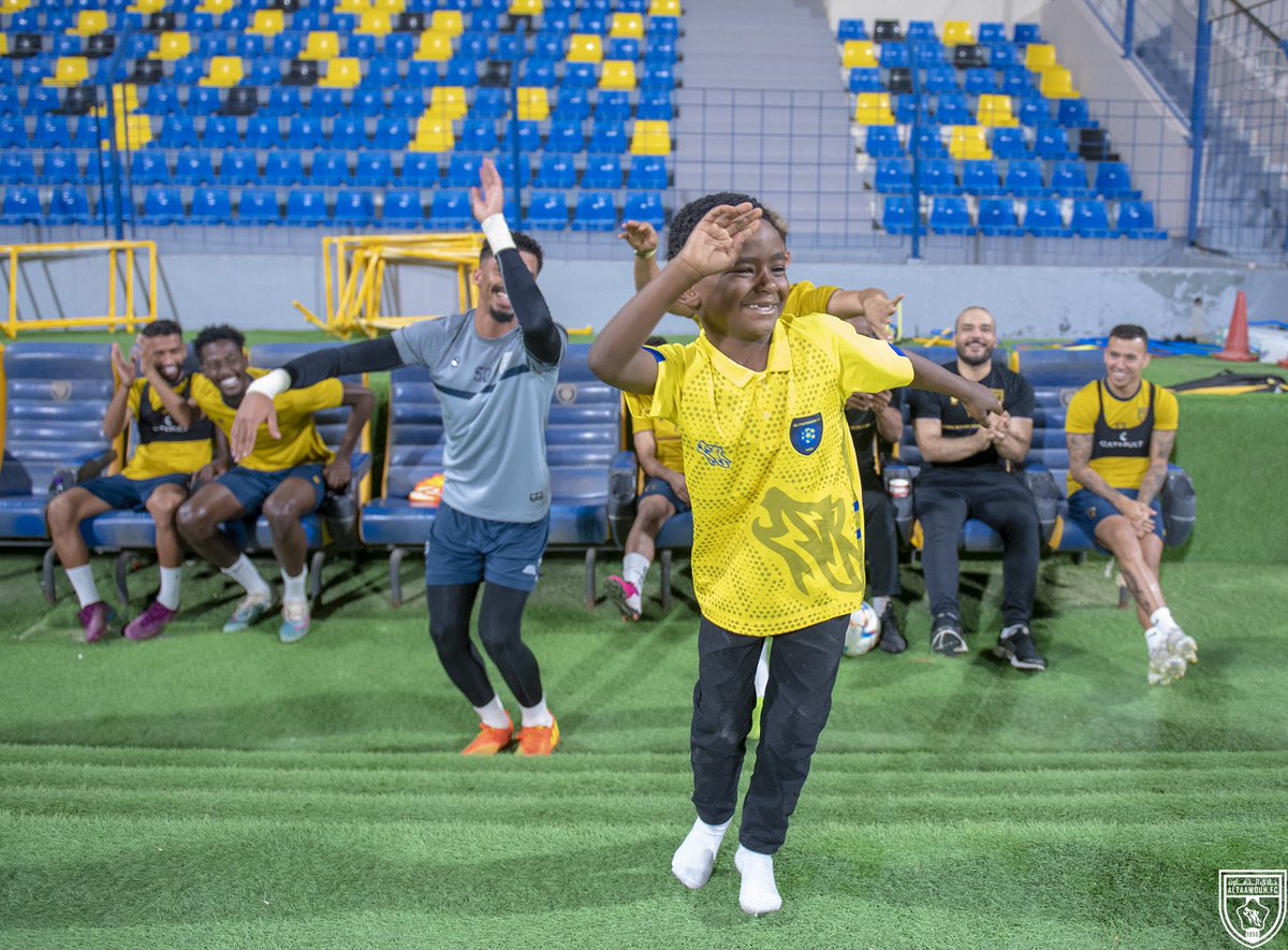 AltaawounFC's tweet photo. 📸| عاش 🕺🏻💛💛💛 https://t.co/8Gc0OrGaK6