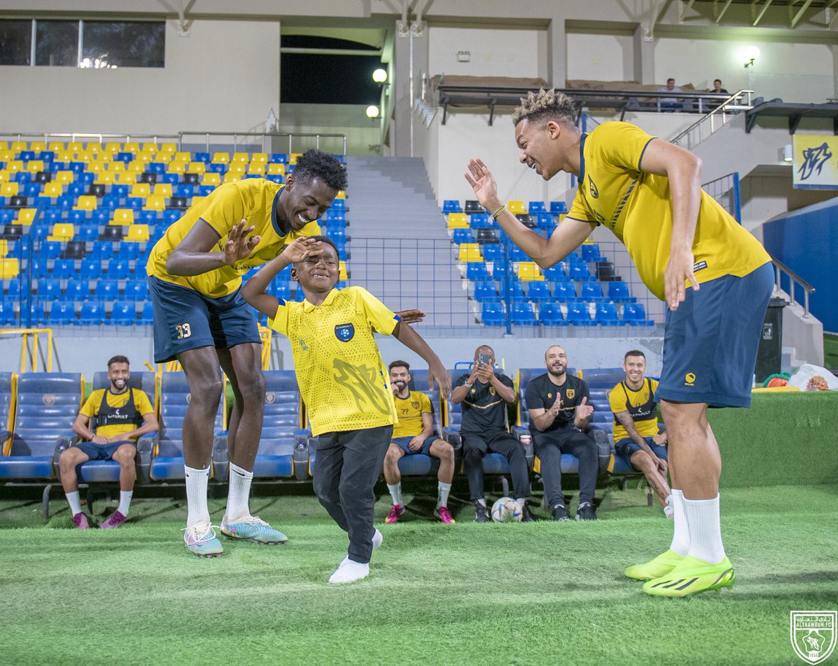 AltaawounFC's tweet photo. 📸| عاش 🕺🏻💛💛💛 https://t.co/8Gc0OrGaK6
