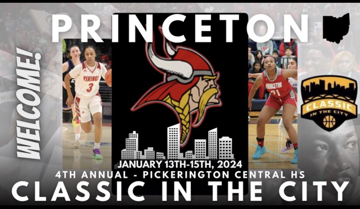 ClassicNTheCity's tweet photo. We would like to welcome Ohio defending Division 1 state champions @PVikes to 2024 Classic in The City 💥💥💥 https://t.co/pBvX3r9u0Y