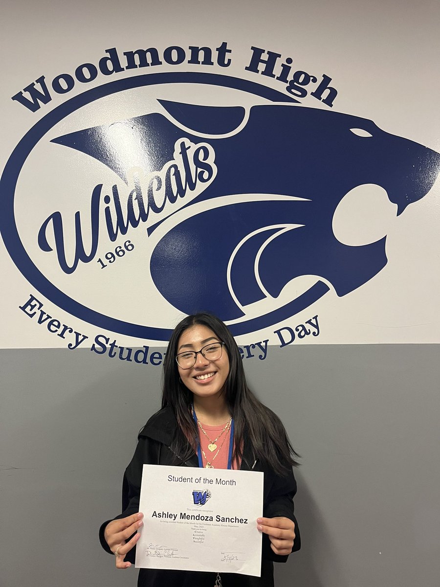 WHSFreshmanAca1's tweet photo. Congratulations to our Students of the Month for the month of May! @WeAreWoodmont #everystudenteveryday! https://t.co/sENLREECAp