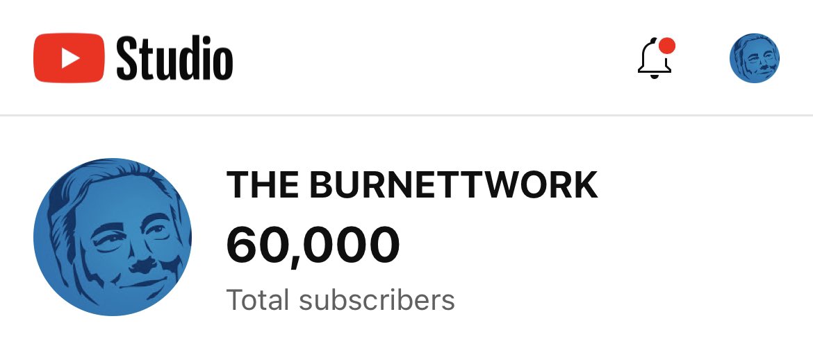 RMBee's tweet photo. Deeply humbled. Many, many thanks to all of our viewers, my members, supporters, and fellow content creators I’m so lucky to have as part of the channel. Ever forward friends! https://t.co/LihJlqrANR