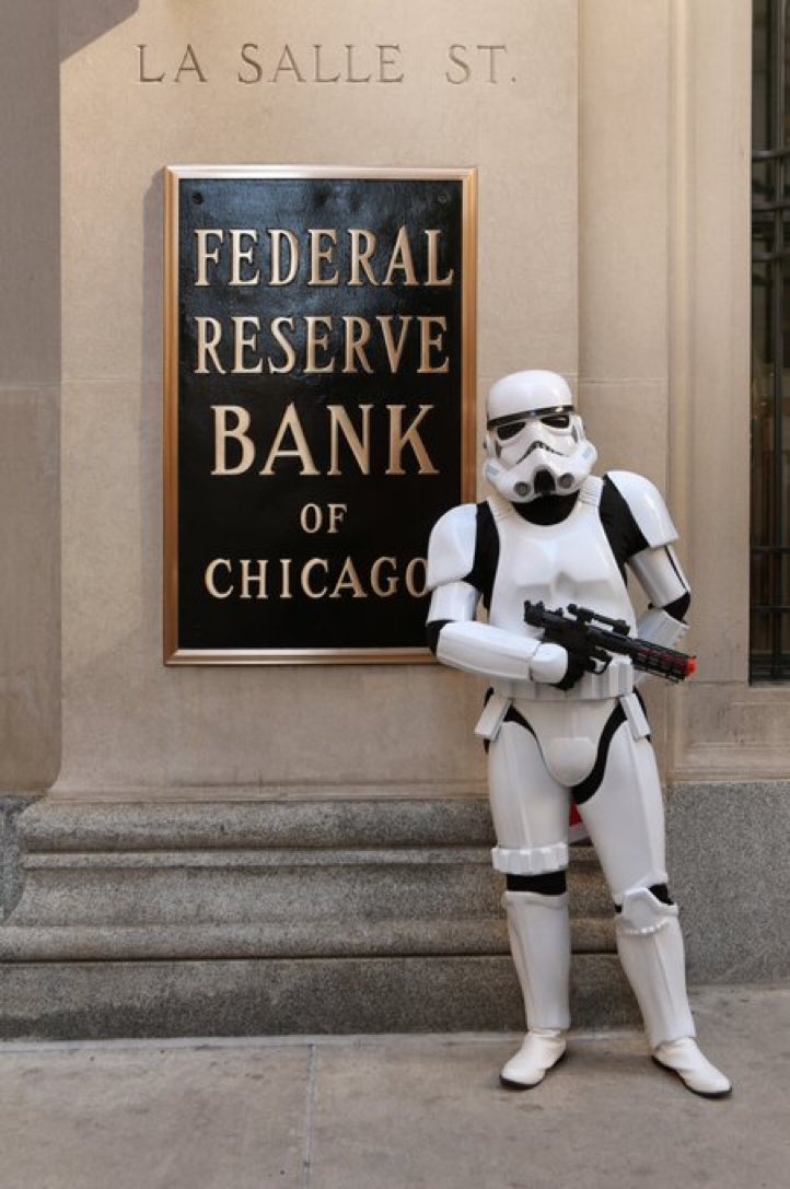 May the 4th be with you

#DaBank