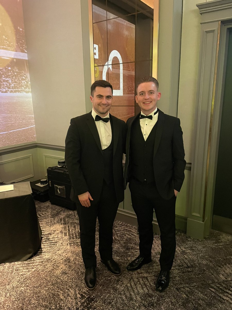 SmithAidan1's tweet photo. Great night supporting @Beatson_Charity at the #beatsonsportingdinner🥂 https://t.co/mFZw8AU9z6