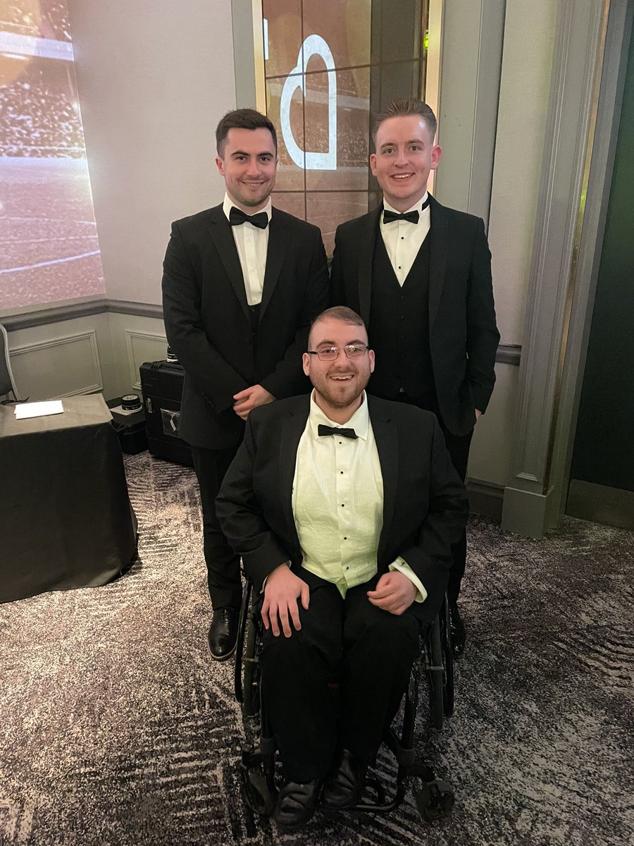 SmithAidan1's tweet photo. Great night supporting @Beatson_Charity at the #beatsonsportingdinner🥂 https://t.co/mFZw8AU9z6