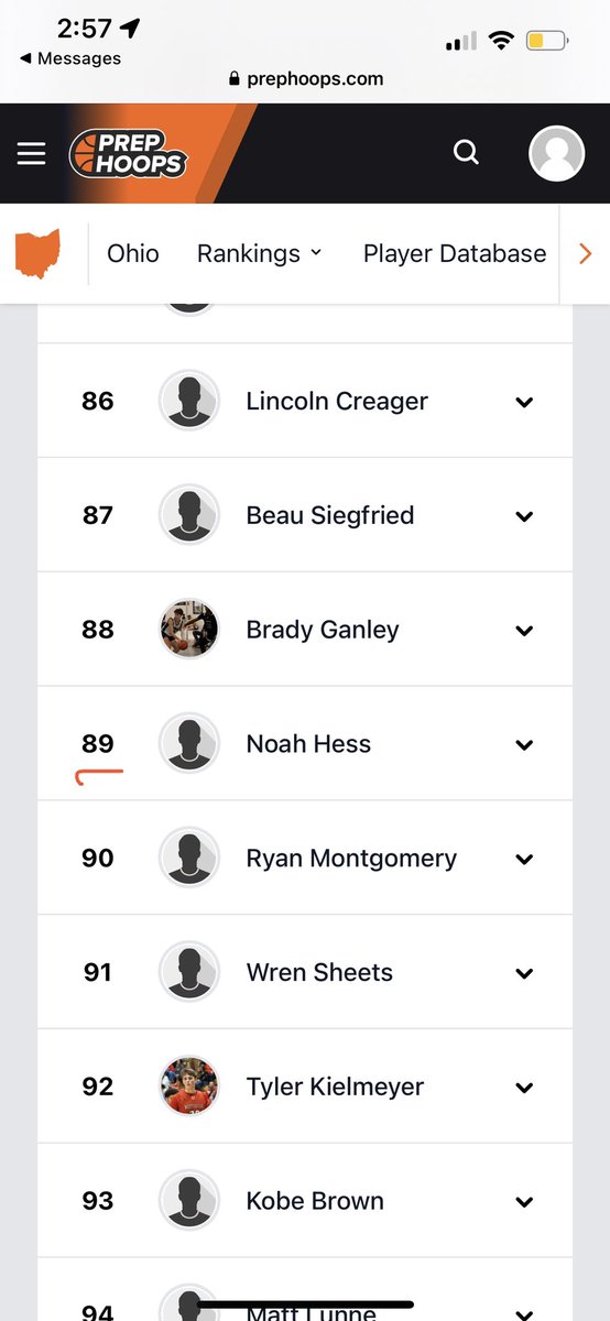 Midwest Basketball Club β25 - Sayre/Maurer (@midwestbb2025) on Twitter photo ππSophomore rankings update! Check out #89 <a href="/NoahStephanHess/">Noah Hess</a>. Keep on grinding Noah! πͺπ»π₯<a href="/PHCircuit/">Prep Hoops Circuit π</a> <a href="/PrepHoopsOH/">Prep Hoops Ohio</a> <a href="/MBCgrassroots/">Midwest Basketball Club - Grassroots</a> <a href="/MidwestBBClub/">Midwest Basketball Club</a> <a href="/MidwestDirector/">MWBC Gilliland</a> ππSophomore rankings update! Check out #89 <a href="/NoahStephanHess/">Noah Hess</a>. Keep on grinding Noah! πͺπ»π₯<a href="/PHCircuit/">Prep Hoops Circuit π</a> <a href="/PrepHoopsOH/">Prep Hoops Ohio</a> <a href="/MBCgrassroots/">Midwest Basketball Club - Grassroots</a> <a href="/MidwestBBClub/">Midwest Basketball Club</a> <a href="/MidwestDirector/">MWBC Gilliland</a>