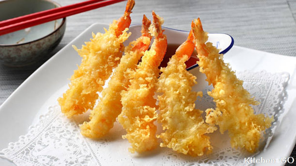Beautifully fried in a modern Japanese style. Happy Shrimp Day! #tempura #shrimpday #japanesefood #friedfood #shrimp #tasteofjapan #kitchengo #cooking #foodie #foodlover #herbs #spices #herbsandspices #shakers #grinders