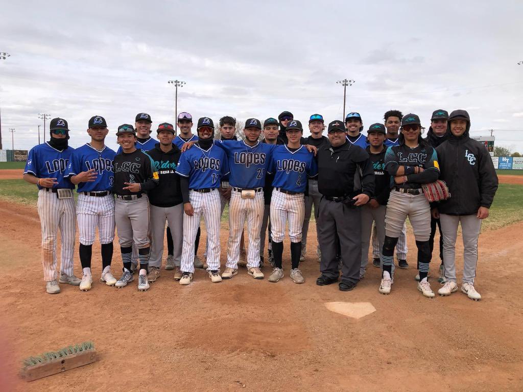 Great to see NM baseball proudly representing at the next level for the Luna/Lamar series!