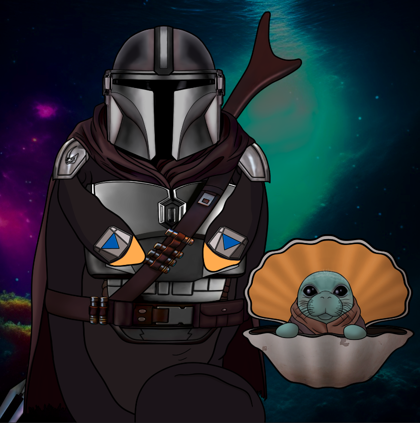 maNFTees's tweet photo. ..a long time ago, in a metaverse far, far away... when GWEI ravaged those building in a bear. There was only one hope, one salvation for those in the limbo of web3. He brings news of expanding the Allow List wallet Max to 4 maNFTees. Will you find him? He's hidden in the collection waiting! #MayThe4thBeWithYou