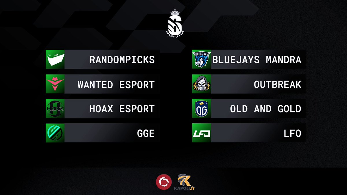 Master Six League tweet media