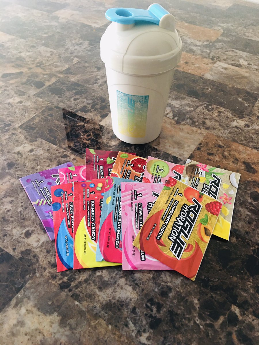 CombatNursing's tweet photo. Rainbow Candy has become my favorite so far!  Also today is the last day to get 30% using code “combat” at check out on orders of your @TheRogueEnergy favorite flavor. Don’t have a favorite yet? Great time to order the packets of different flavors. Tell me your favorite! https://t.co/QAQeBybs44