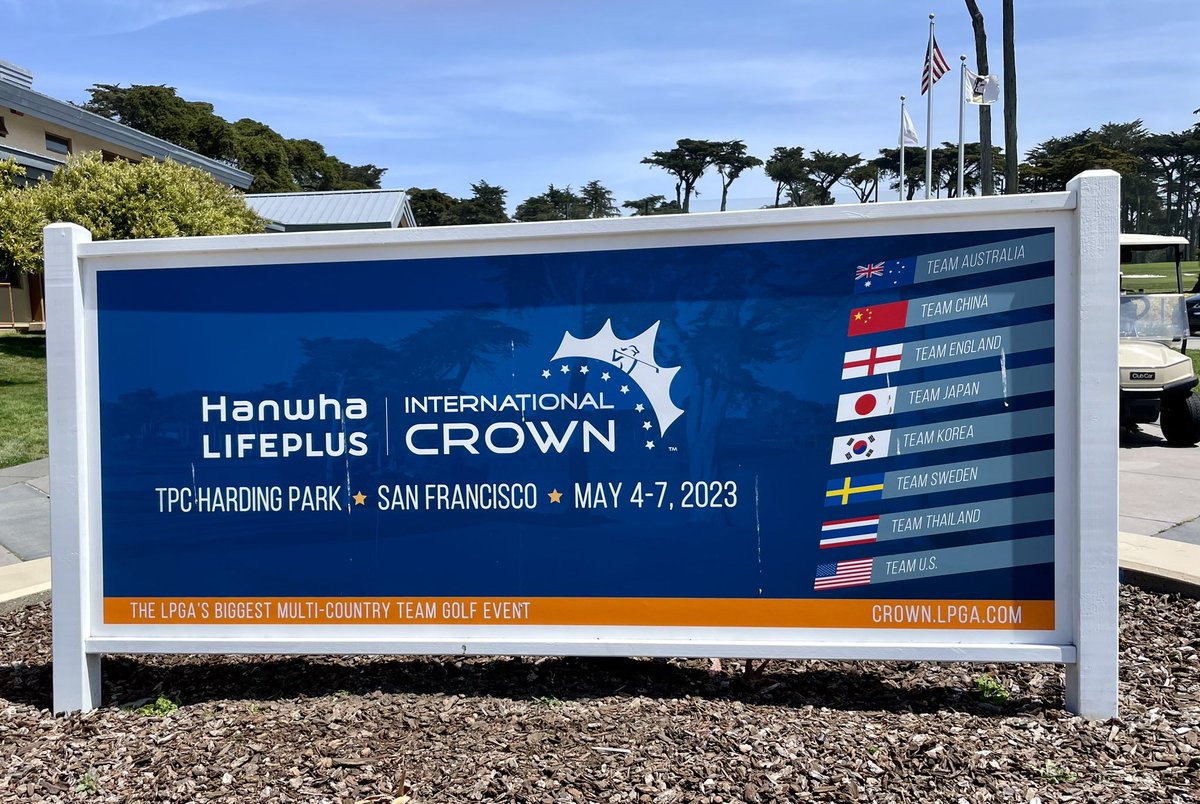 rudyasercion's tweet image. The 8 countries competing at the #LPGA International Tournament starting today at #HardingPark.