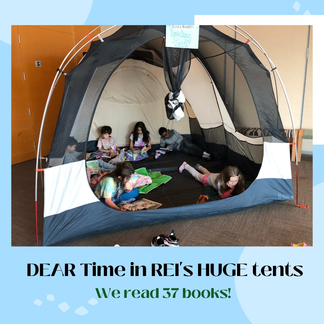 campreadarama's tweet photo. We had such a great time at Earth Day Extravaganza! Check out some highlights and sign up for our next camp, Pop-Up Palooza (May 20th), here:
https://t.co/oAMM5Pm91z

#readarama #rei #seattleevents #earthday #campreadarama https://t.co/dTkPITu9u5