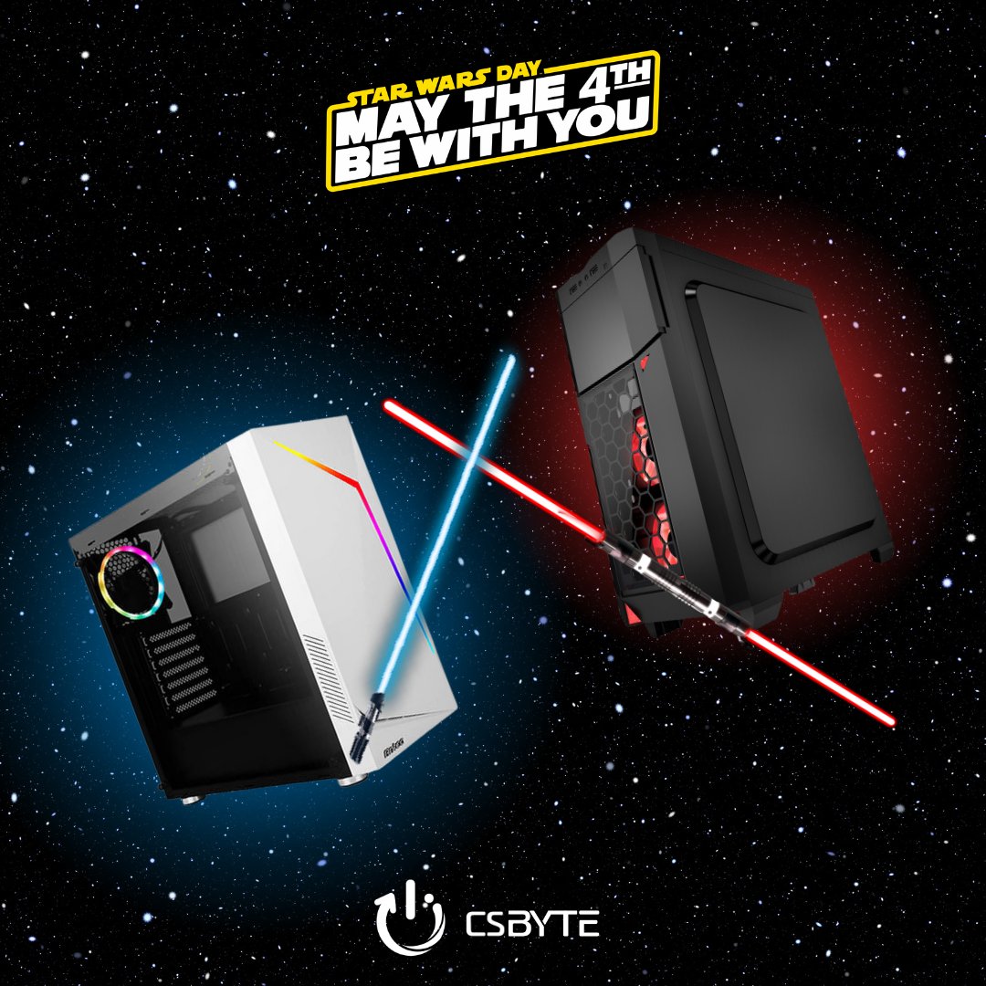 CCsbyte's tweet photo. ¿Te atreves a combatir al lado oscuro? ¿O planeas conquistar la galaxia? 🚀✨️
Tú eliges joven padawan❤️💙
Que la fuerza te acompañe🤝🏻
.
.
#maytheforce #diadestarwars #csbyte #starwars #starwarschile #syth #jedi #darthvader #lukeskywalker #maythe4thbewithyou https://t.co/PXr4XvEX1L