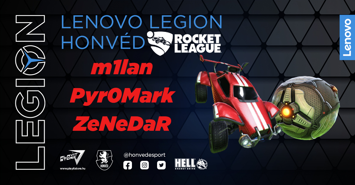 Nagyobb sebességi fokozatba kapcsol a Lenovo Legion Honvéd👇

A Rocket League növekvő népszerűségén felbuzdulva, felkerestük a magyar RL scene három jól ismert veteránját, akik ezentúl nálunk szerzik a gólokat a HRLT és a MNEB versenyein. 🏎️