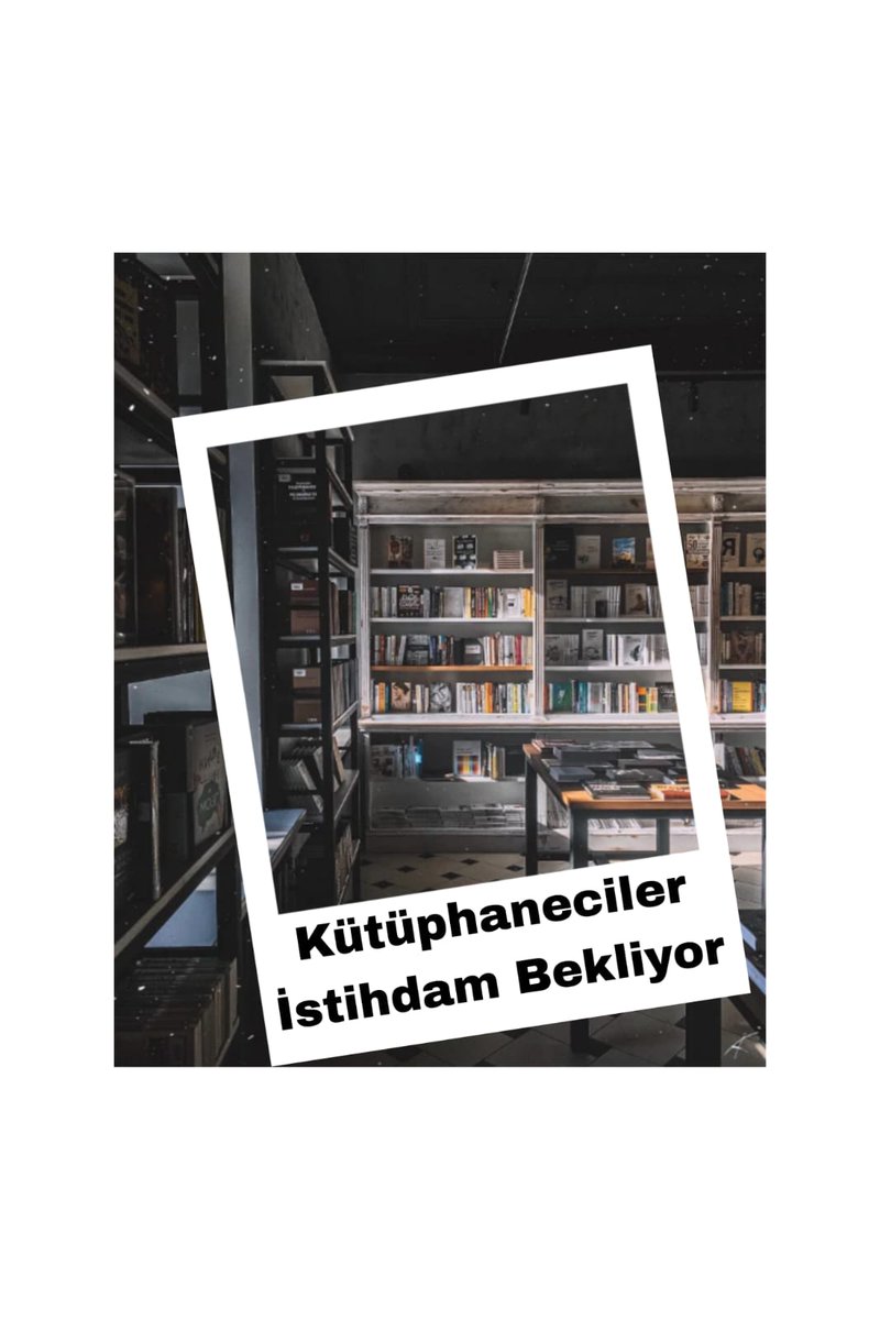 Kütüphane ve özgürlük, somut ve soyut iki kavramın kombinasyonu. Birbirini besleyen ve bütünleyen iki olgu ve iki kavramı da anlamlı kılan kütüphanecidir.
YuzuncuYıla KutuphaneciAtaması <a href="/RTErdogan/">Recep Tayyip Erdoğan</a>
<a href="/TCKulturTurizm/">T.C. Kültür ve Turizm Bakanlığı</a> 
<a href="/MehmetNuriErsoy/">Mehmet Nuri Ersoy</a> <a href="/AhmetMisbah/">Ahmet Misbah Demircan</a>
@erdoganmecit