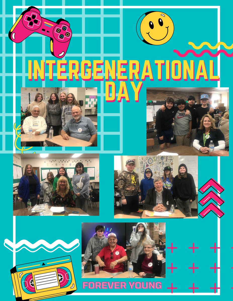 Another great Intergenerational Day with our 7th graders and family.  Thank you to everyone who came out to share their stories! #weareedison #somosedison