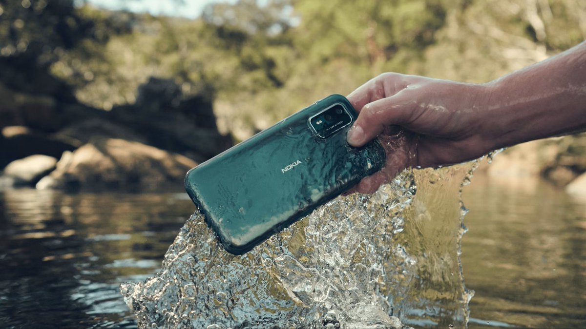 3.5mm jack, side-mounted FPS, USB Type-C, Bluetooth 5.1, stereo speakers
Pine Green and Midnight Black.

Price:
6+128GB:EUR 599/GBP 499
available in Germany and some select markets.
available in the UK from June.

#Nokia #NokiaXR21