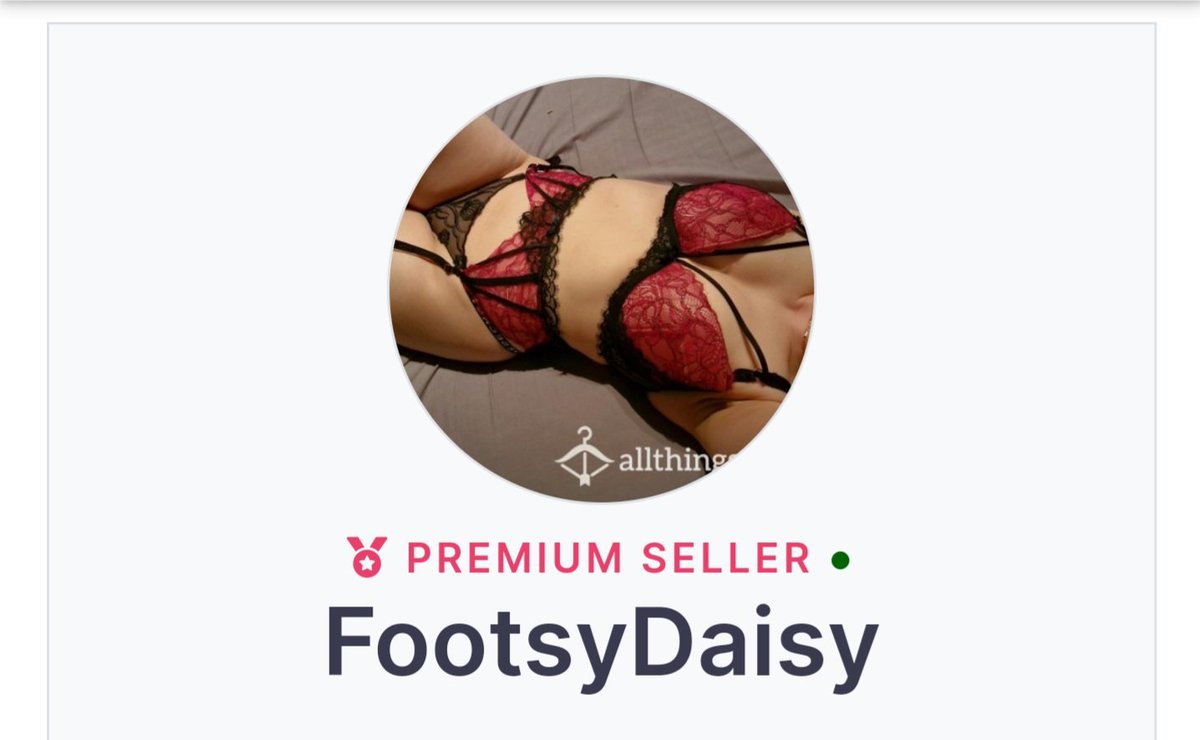 DaisyDoes12's tweet photo. Check out my All Things Worn account for some of my items I've got available just for you 💋 #atw #allthingsworn #selling_content #SellingContent #buyingcontent #findom #worship #cuckold #thong #sexy #strip https://t.co/k0crUXsof0