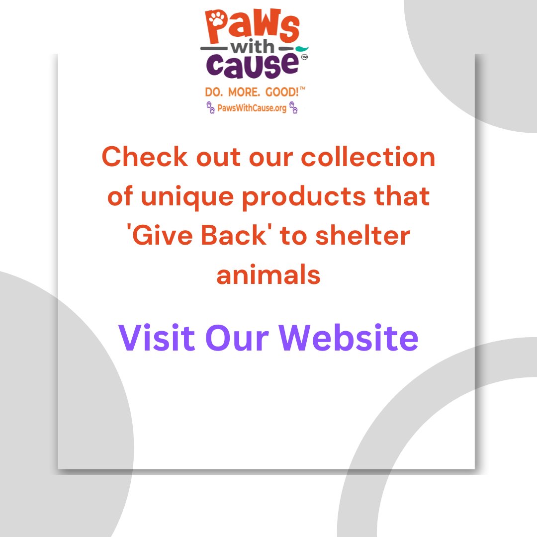 PawswithCause tweet media