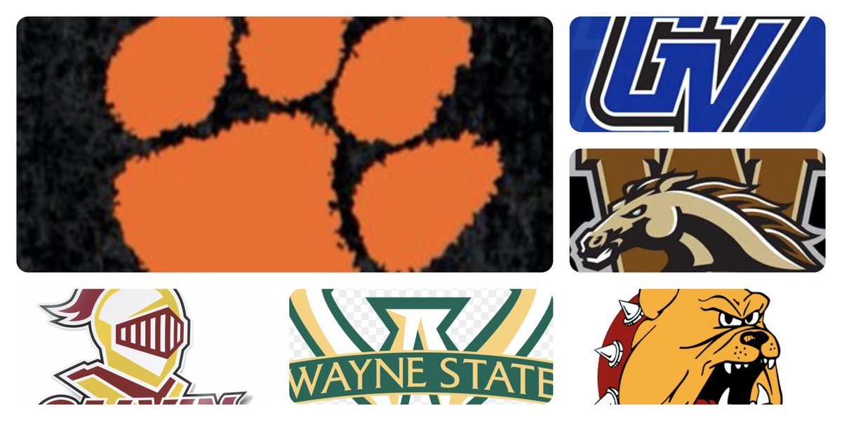 Special thanks to the following programs for visiting <a href="/godogs_football/">Brighton Football</a> the past two days!

<a href="/CalvinKnightsFB/">Calvin Knights Football</a> 
<a href="/FerrisFootball/">Ferris St. Football</a> 
<a href="/WSUWarriorFB/">Wayne State Football</a> 
<a href="/gvsufootball/">GVSU Football</a> 
<a href="/WMU_Football/">Western Michigan Football</a>