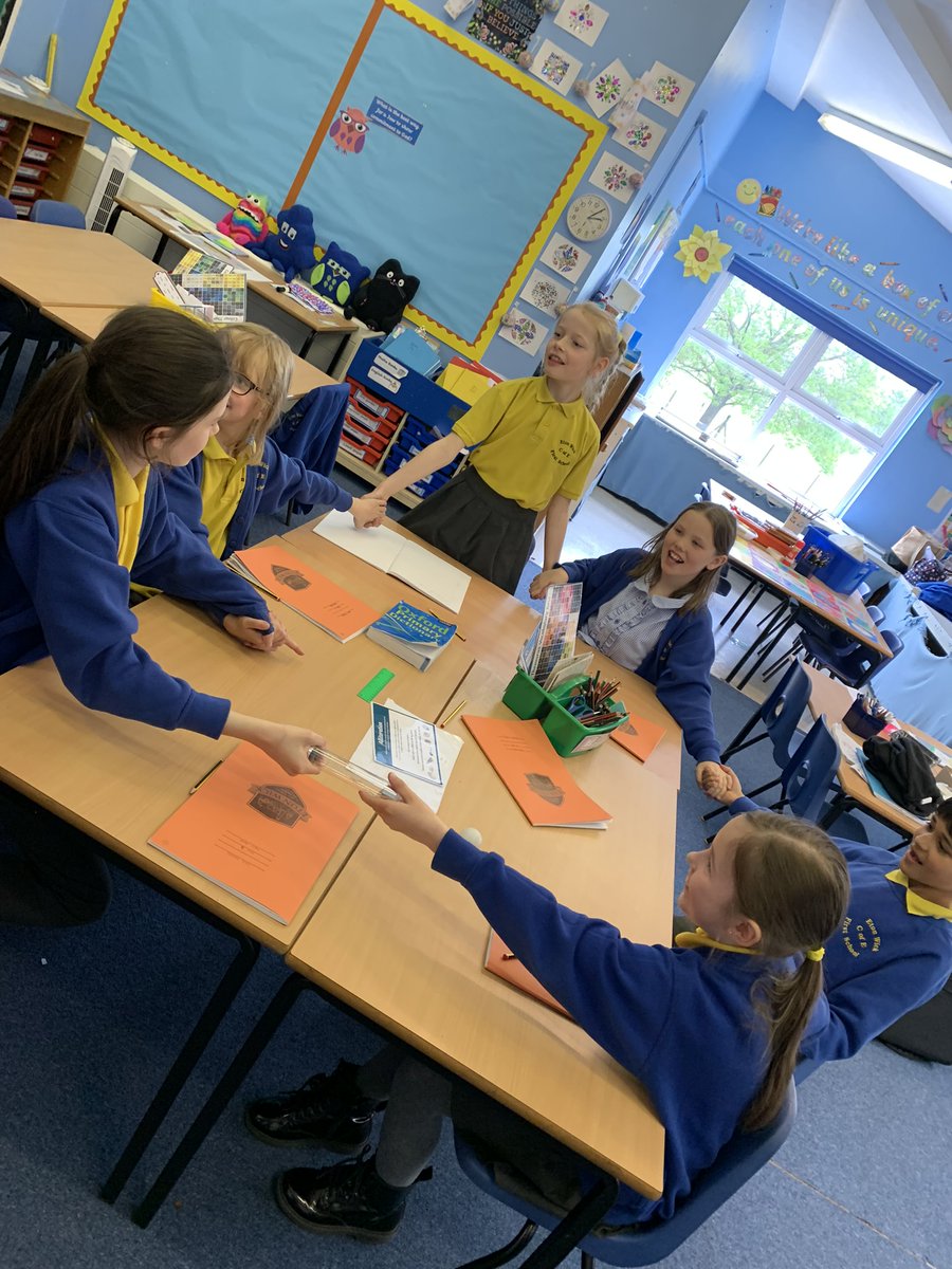 etonwickschool's tweet photo. Year 4 enjoyed exploring electrical conductivity using the energy balls and sticks in Science. This proved how electrical currents move through the human body! We then used this understanding to help us create simple circuits using bulbs, buzzers and switches. @Cornerstonesedu https://t.co/0oacQQbC5t