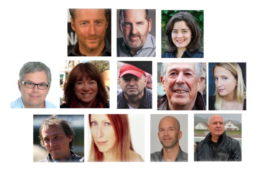 Le comité des auteurs 2023-2024! À l'AGA du 28 avril dernier, Luc DIONNE a salué l’adoption du projet de loi #C11 qui régulera toutes les plateformes numériques, protègera notre culture et contribuera à sa diffusion.  #cultureqc Le communiqué : bit.ly/425j57T