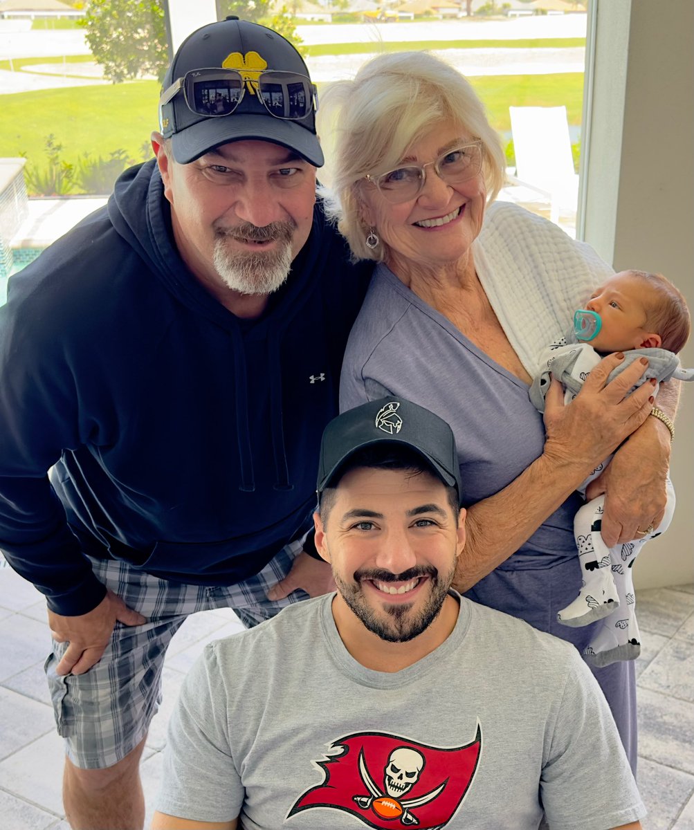 NICKMERCS's tweet photo. Been spending QUALITY time with the family &amp; our newest little addition. Gettin’ a grip on this whole father thing. Busy couple months ahead — I appreciate the communities patience &amp; love. We back tomorrow! Lotta big moves around the corner, you know we keep it hot 🔥 https://t.co/yECiGlm8eL