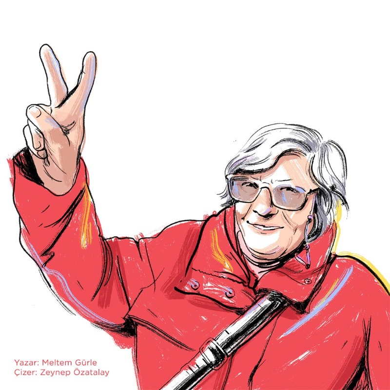 tipgenelmerkezz's tweet photo. Meltem Gürle'nin güçlü kalemi, Zeynep Özatalay'ın zarif çizgileriyle Türkiye İşçi Partisi’nin sıra neferlerine ışık tutuyoruz.
"TİP Senin, TİP Sensin" dizisinin ilk konuğu Ümit teyzemiz, Ümit Ün...