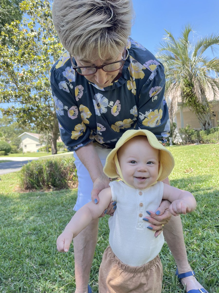 _desnw's tweet image. Tell me my kid and grandma aren’t the cutest duo you’ve ever seen
