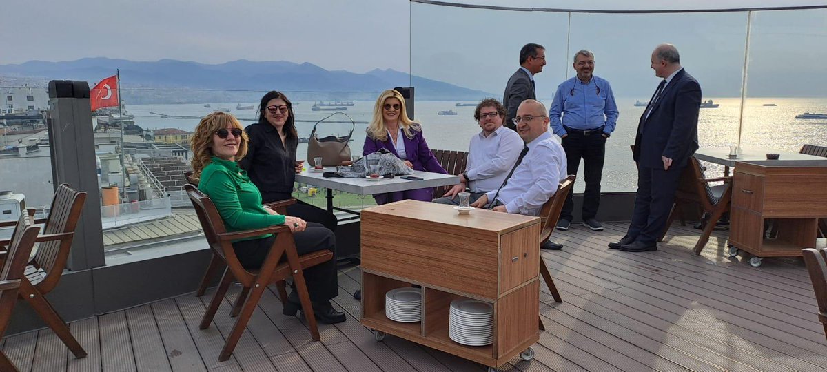 21. Denizcilik Eğitim Konseyi (DEK) toplantısına ev sahipliği yaptık. Tüm katılımcılara teşekkür ederiz.