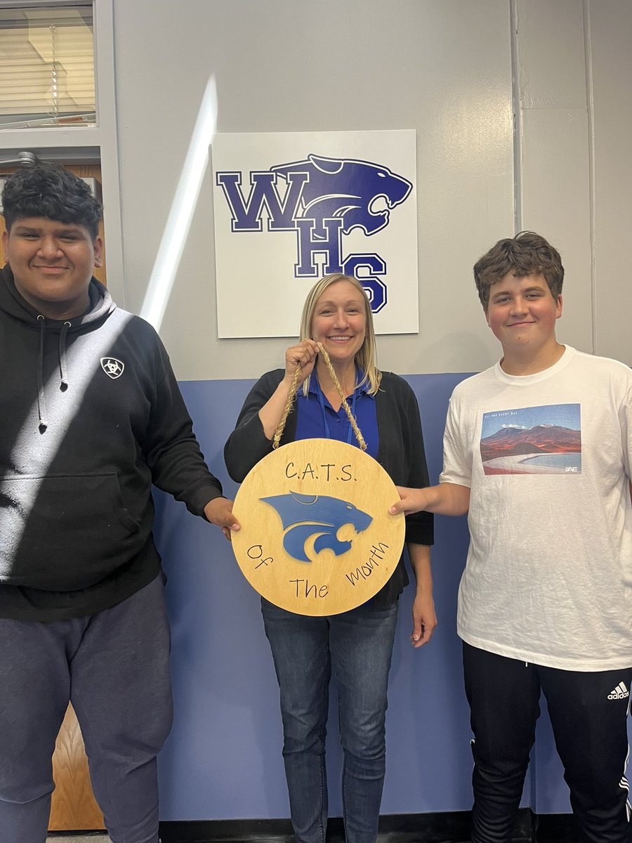 WHSFreshmanAca1's tweet photo. Special shout out to Mrs. Yuker for being recognized as our staff member for the month of May in the Freshman Academy! @WeAreWoodmont https://t.co/6NEmTkRj0f
