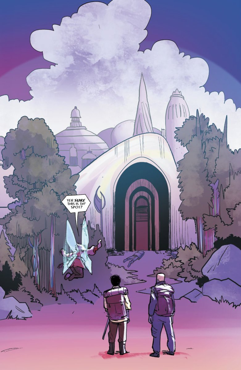 thevaultcomics's tweet photo. END AFTER END #7 is coming May 17th! ๐
Will Walt, Grink, and Stills be able to secure the artifact and win the war? Find out in this Haven two-part issue! #EndAfterEnd #VaultComics https://t.co/y27zEc5XNH