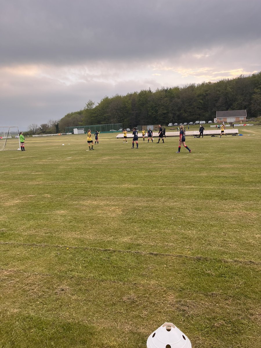 Great game tonight for the girls..
Goals ⚽️ Gabija 
⚽️ Lily  
⚽️⚽️Lucie 
Mynydd isa POM Lucie 
Mangers player Iyla 
Well done girls 
Cracking game. 
Thank you Tallulah for going in goal
