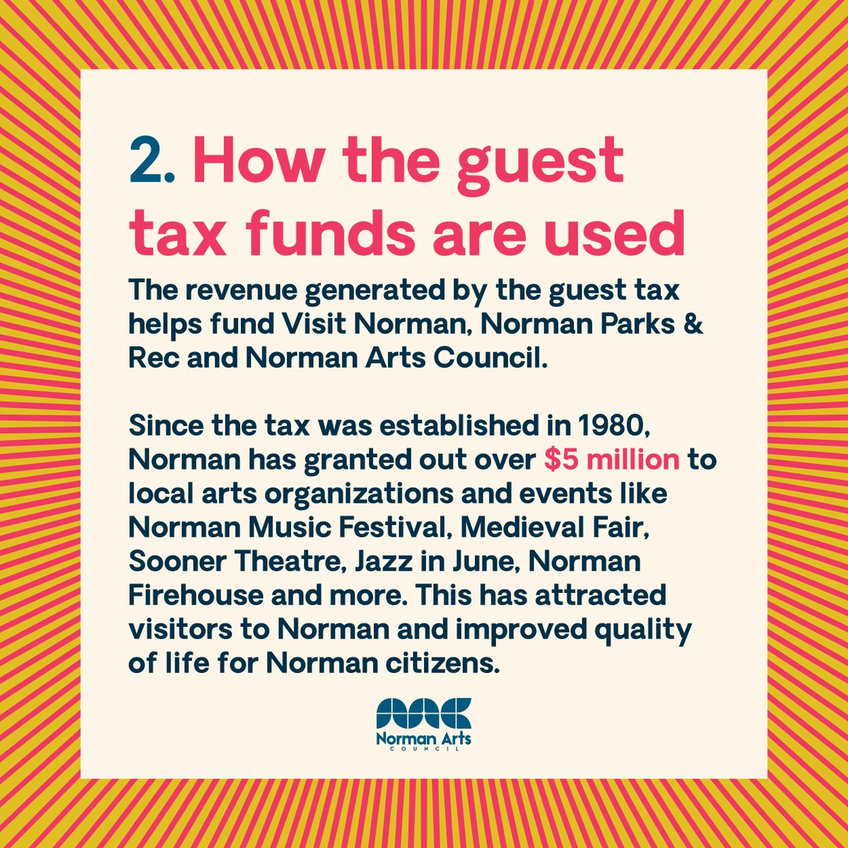 NormanArts's tweet image. A special election takes place this coming Tuesday, May 9 — early voting started today! — to decide on a guest tax increase. Here are a few things you should know before casting your ballot.

We encourage Norman citizens to vote and make their voices heard this Tuesday!