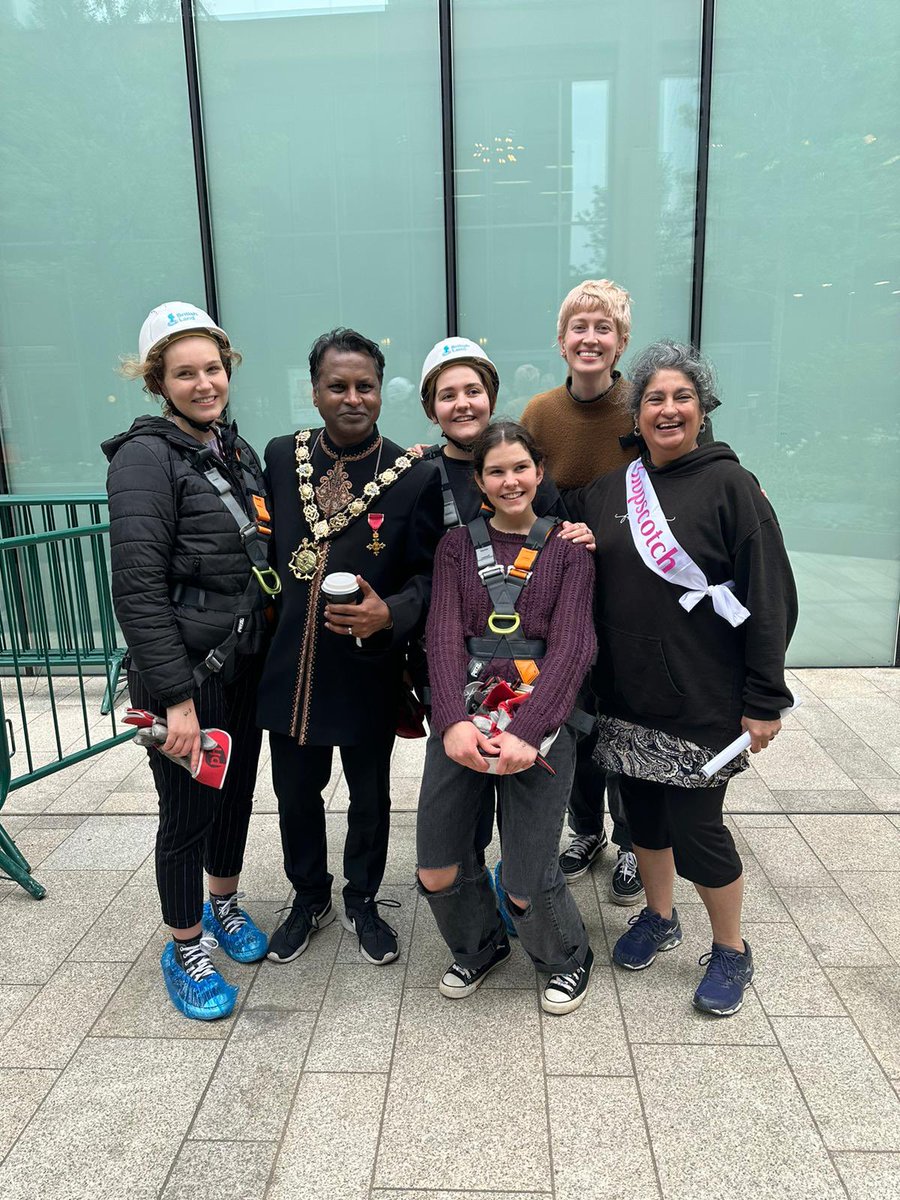 Mayor of Camden tweet media