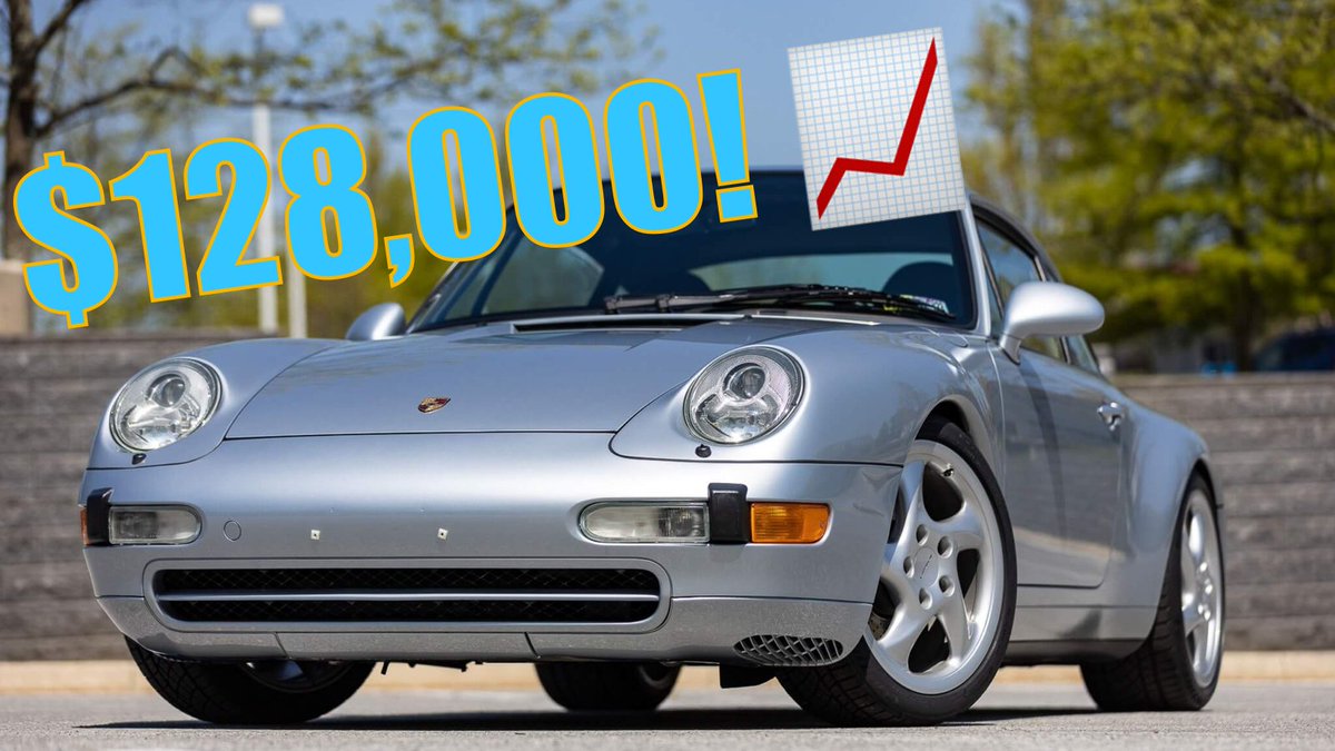 DavidKWhitlock's tweet photo. How on earth did this #Porsche 993 Carrera 4 almost achieve Carrera 4S money!!?

🧵👇 https://t.co/vsYKoyuAuS