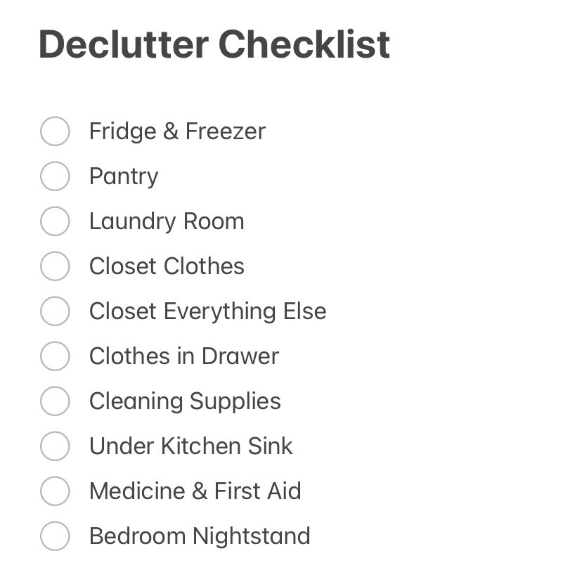 mykristinaellis's tweet image. What do you want to tackle this Minimalism month? Here are some ideas to help you brainstorm and plan!
#minimalismchallenge #declutteryourlife #declutterchallenge #moneytips #debtfreeliving