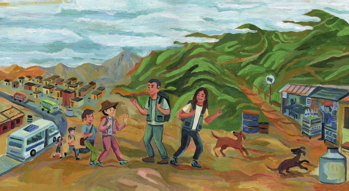 Muchos piensan en Lima como un desierto. Pero Jorman y Hernán saben que sus lomas esconden un secreto verde 🌱 Escúchalos en Spotify o donde escuches tus podcasts 🎧rb.gy/b6jn6