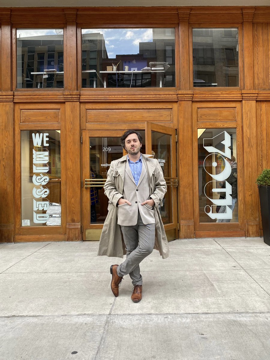 houseofnodfilms's tweet photo. I’ve just finished my first year teaching as a Professor of Film at @SVAfilmNYC @SVA_News. Two semesters and five undergraduate classes later, I am delighted to say that I am a part of the talented faculty there and so thankful to my inspired and deeply talented students. https://t.co/kmHzsLIS5e