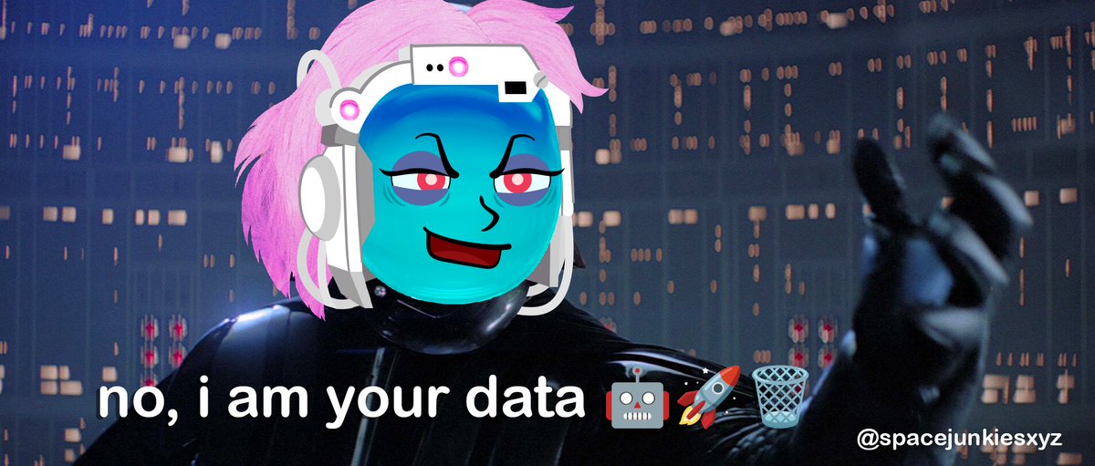 #MaytheFourth be filled with intergalactic knowledge... 🌌📚🤖 #datapower #thejunkisoutthere