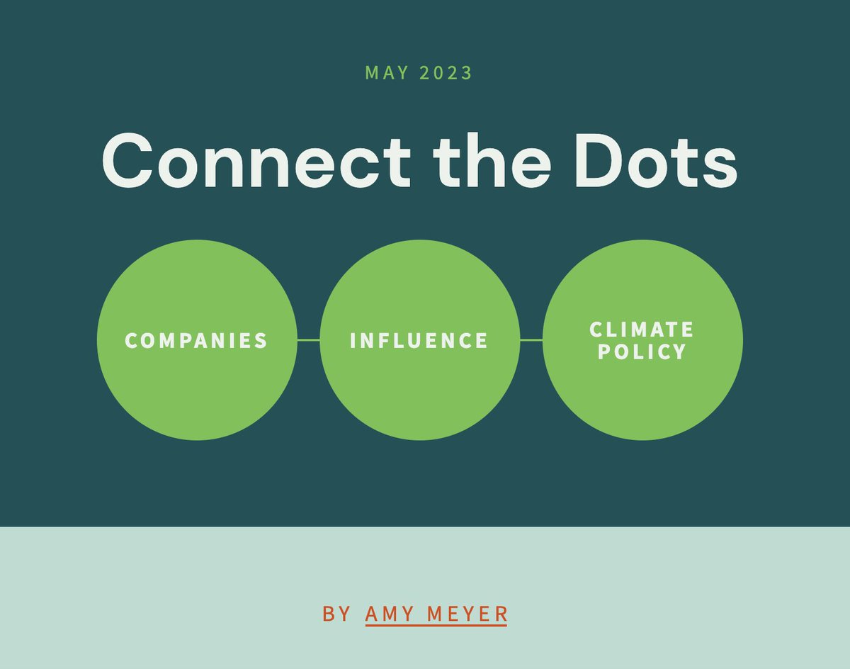 So excited to be collaborating with <a href="/ClimateVoiceOrg/">@ClimateVoiceOrg</a>  on a new monthly newsletter - Connect the Dots - to talk about corporate climate advocacy.

Check out the first issue, and be sure to subscribe! 😊

climatevoice.org/newletter/conn…

#ClimateAction