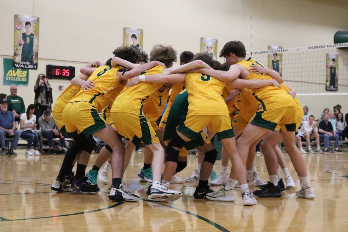Sycamore Men's Volleyball tweet media