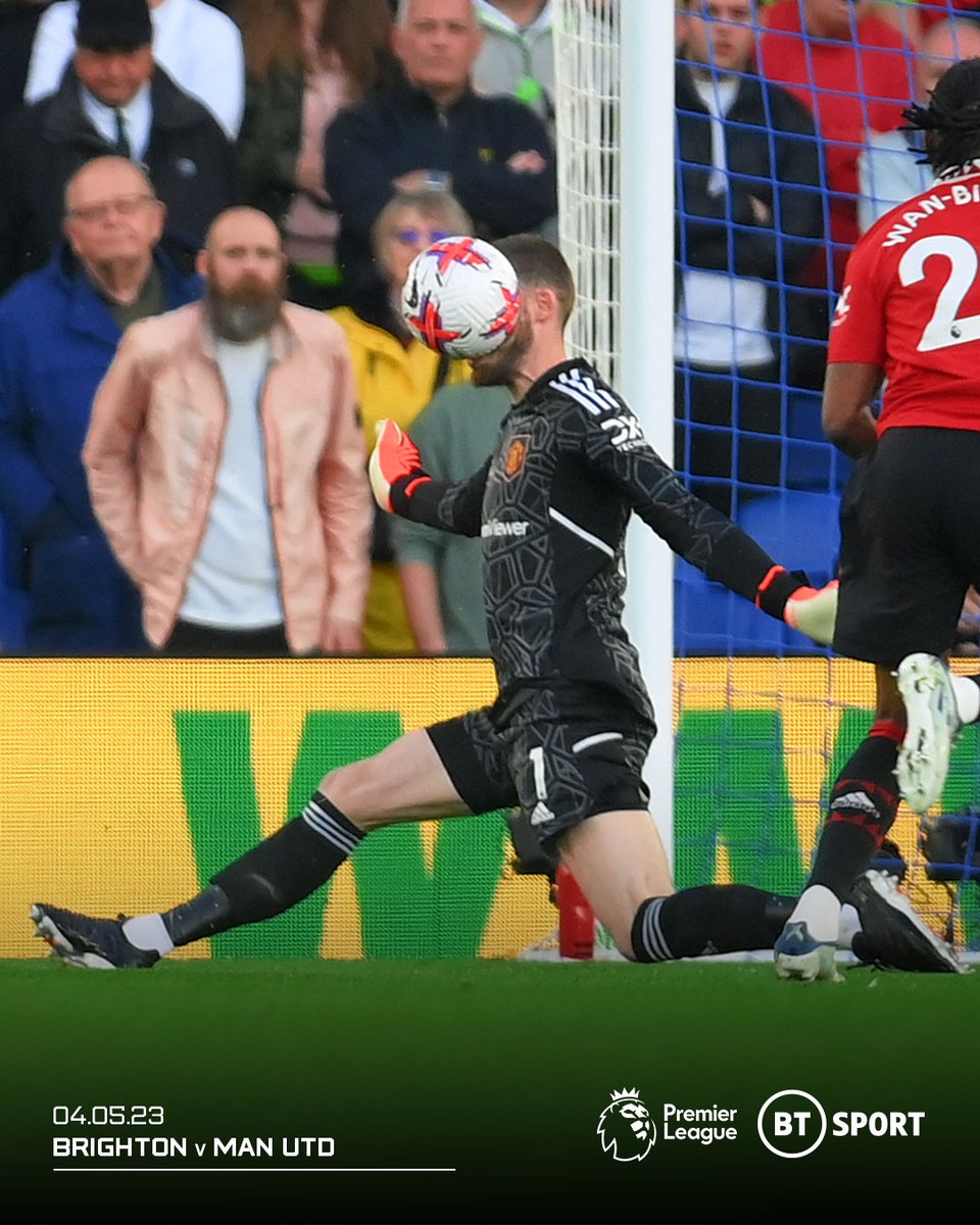 Football on BT Sport on Twitter "David de Gea putting it all on the