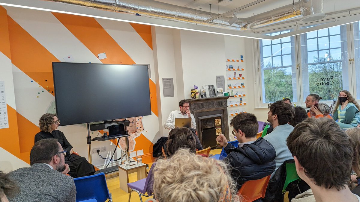 ikbal_arch's tweet photo. First City Forum about Urban Rooms with Caroline Butterworth from @shef_liveworks at @FarrellCentre
Discussion on what kind of role 'urban rooms' can play in community engagement and as a modarator between stakeholders... https://t.co/ff0Q0C24fK