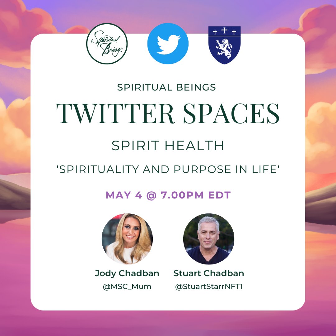 Spiritual Beings tweet media